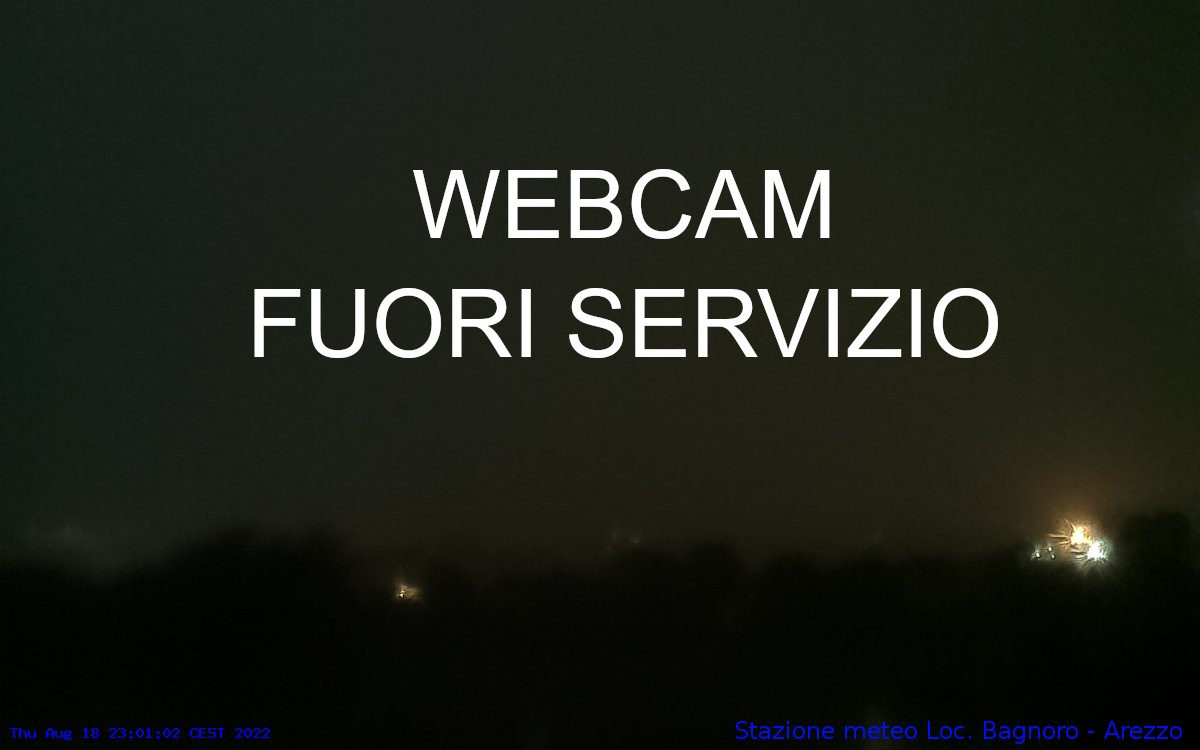 Webcam Arezzo